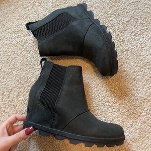 Sorel wedge boots